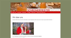 Desktop Screenshot of meisterstopper.de