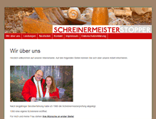 Tablet Screenshot of meisterstopper.de